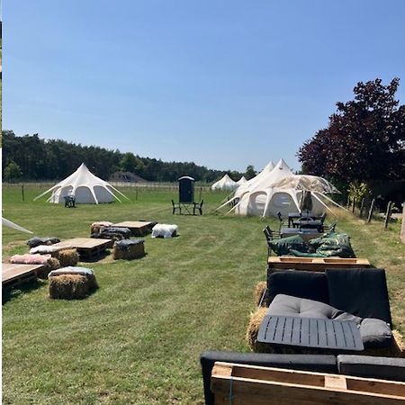 Natuur-Like Glamping In Bosland NeerNeerpelt Zewnętrze zdjęcie