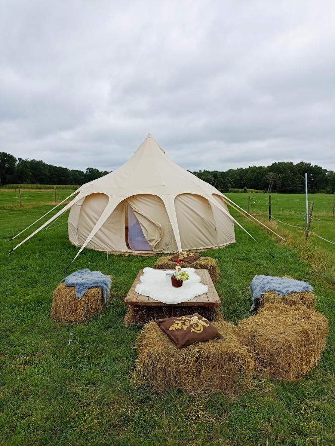 Natuur-Like Glamping In Bosland NeerNeerpelt Zewnętrze zdjęcie