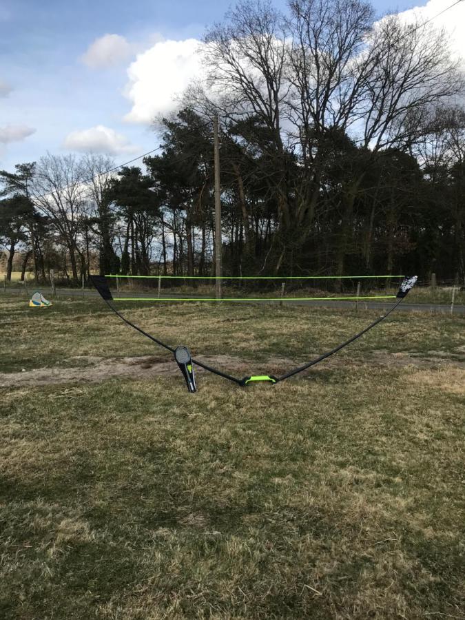 Natuur-Like Glamping In Bosland NeerNeerpelt Zewnętrze zdjęcie