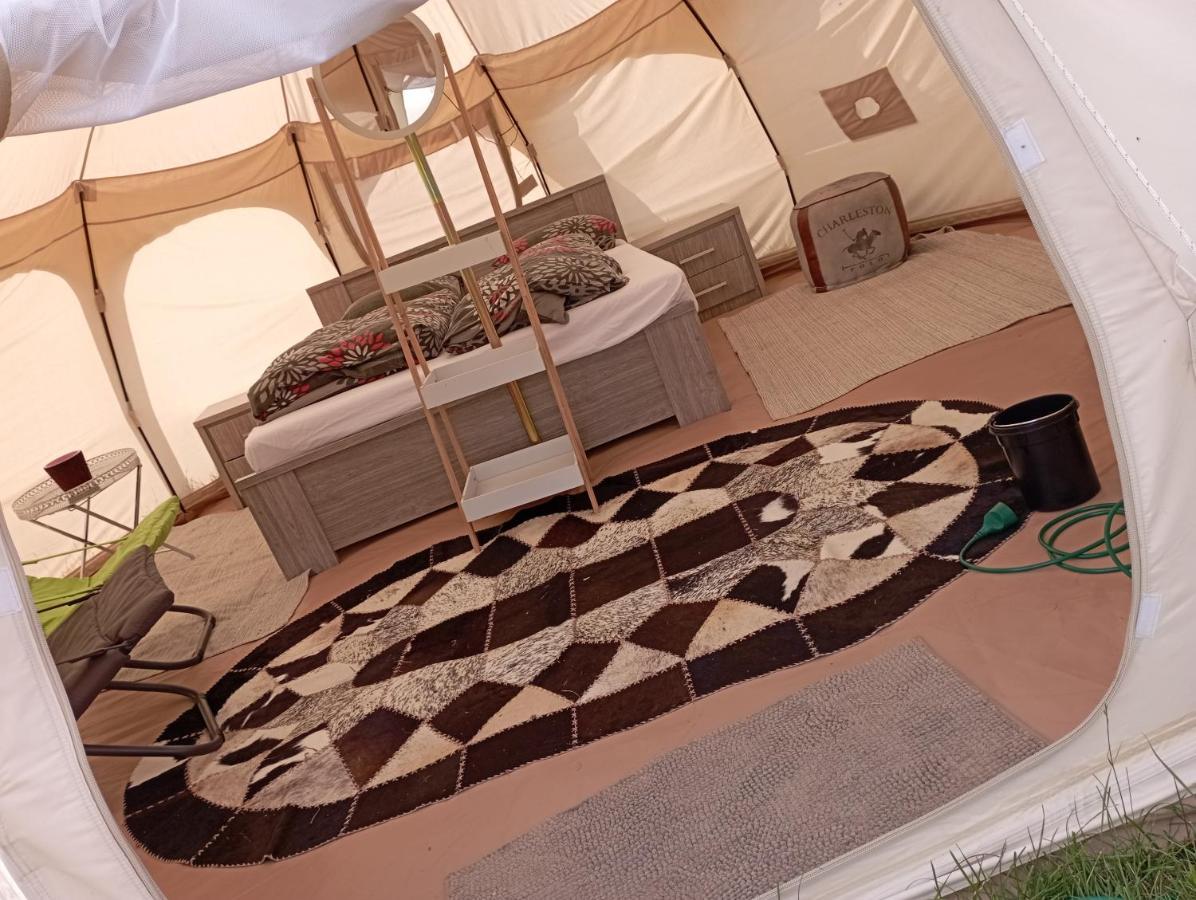 Natuur-Like Glamping In Bosland NeerNeerpelt Zewnętrze zdjęcie