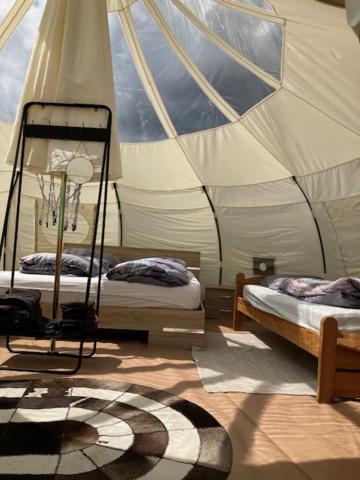Natuur-Like Glamping In Bosland NeerNeerpelt Zewnętrze zdjęcie