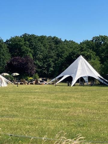 Natuur-Like Glamping In Bosland NeerNeerpelt Zewnętrze zdjęcie