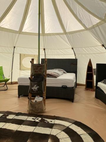 Natuur-Like Glamping In Bosland NeerNeerpelt Zewnętrze zdjęcie