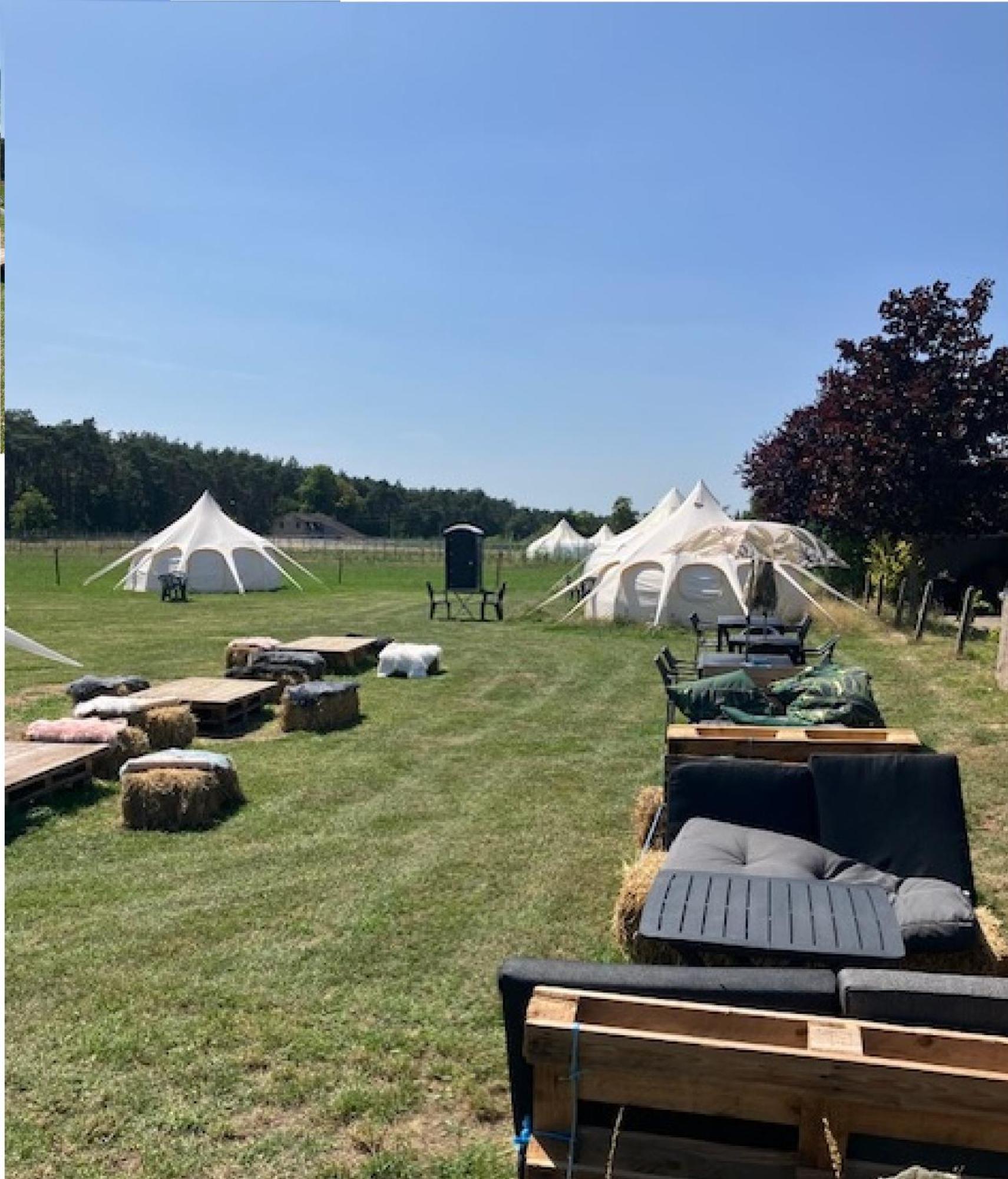 Natuur-Like Glamping In Bosland NeerNeerpelt Zewnętrze zdjęcie